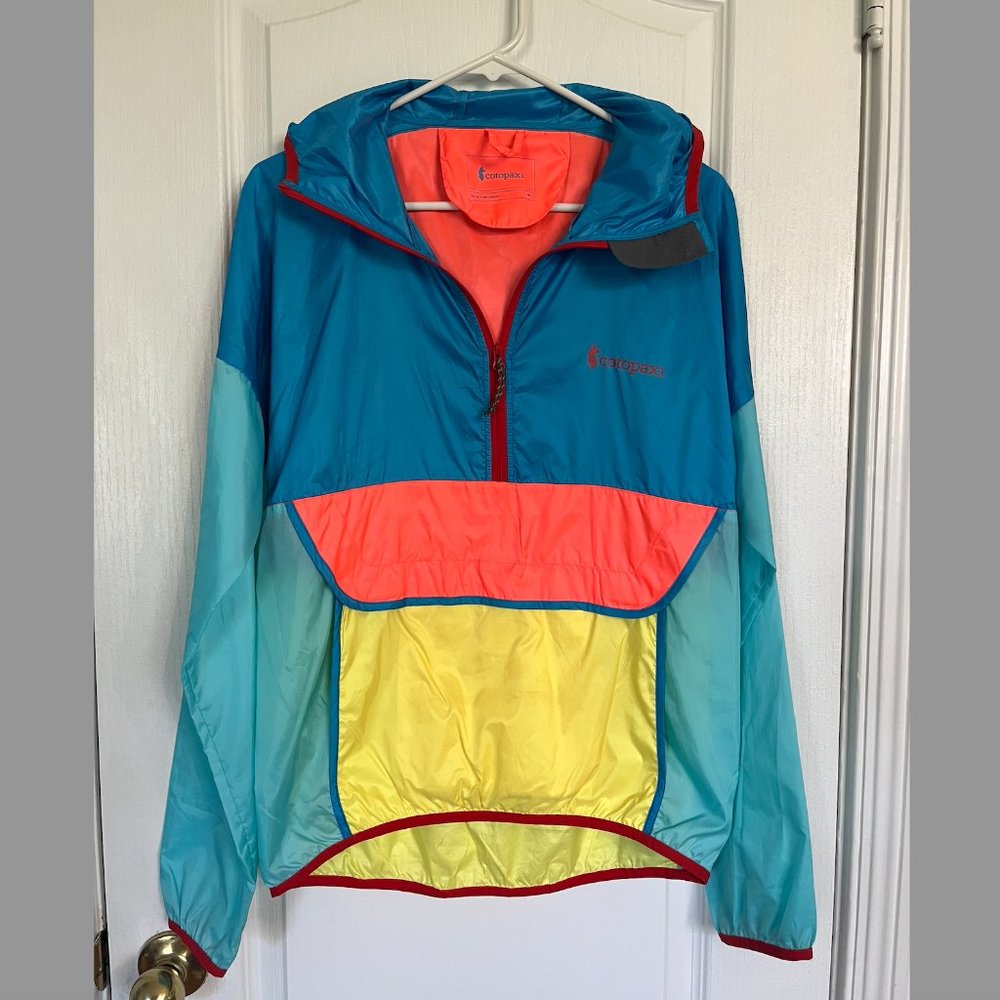 NWOT Cotopaxi Teca Half-Zip Windbreaker